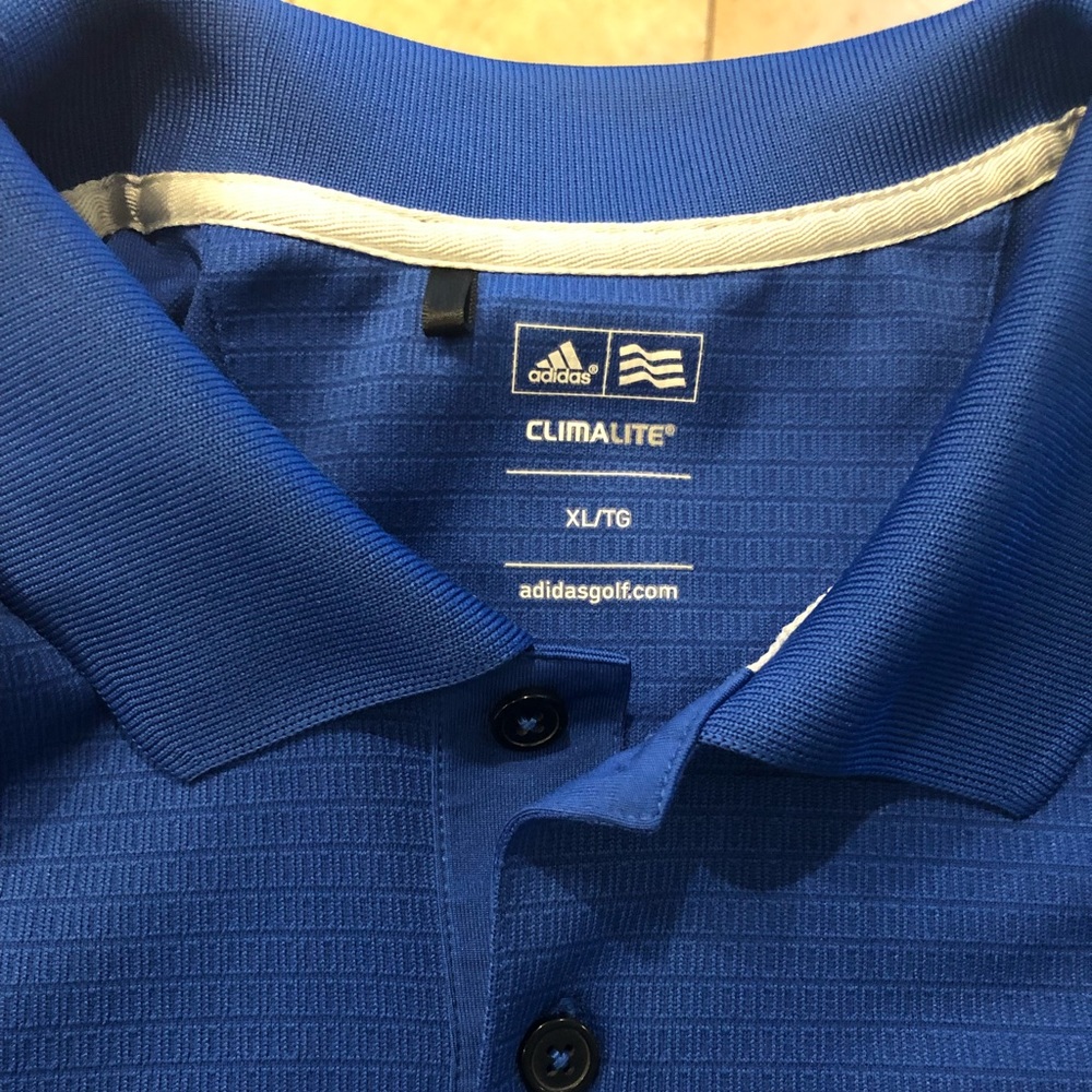 Royal Portrush Adidas Golf Polo shirt XL